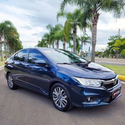 HONDA CITY 1.5 EXL 16V FLEX 4P AUTOMÁTICO